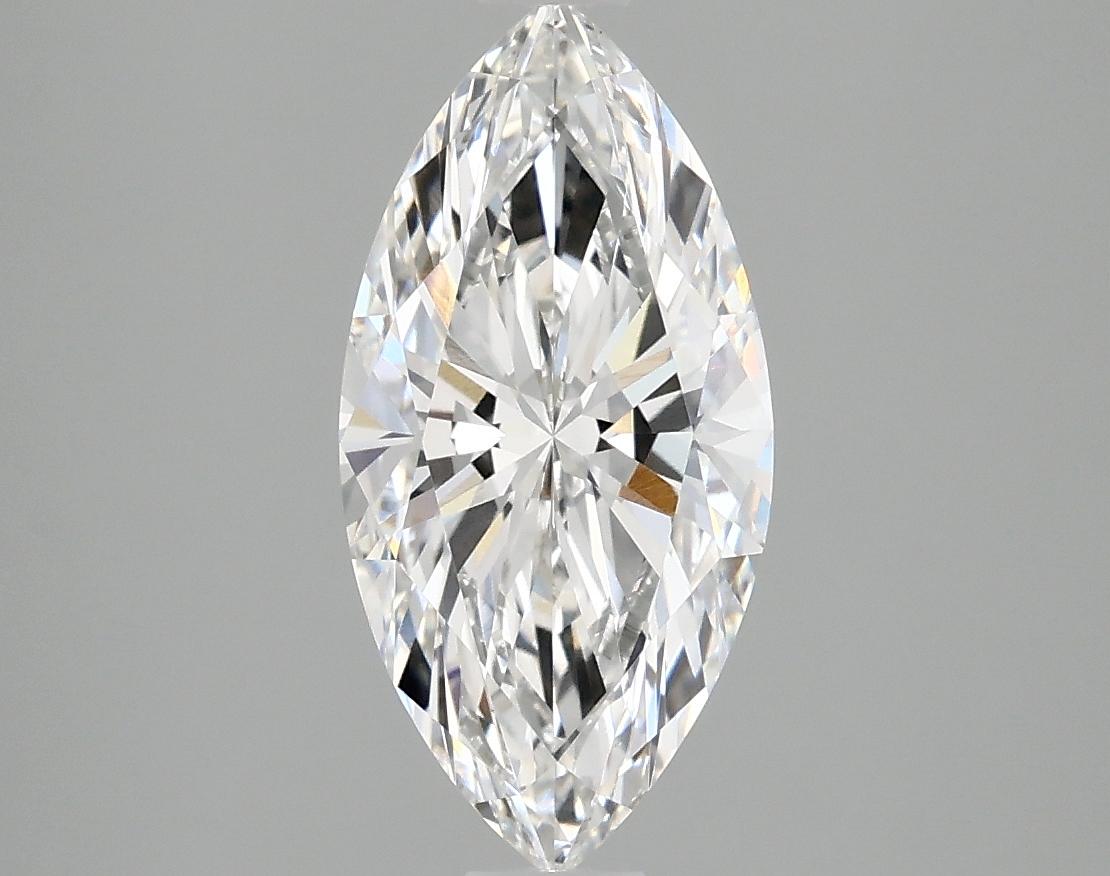 1.98 Carat Marquise Shaped Ideal Cut VVS2 IGI Certified Lab Grown Diamond