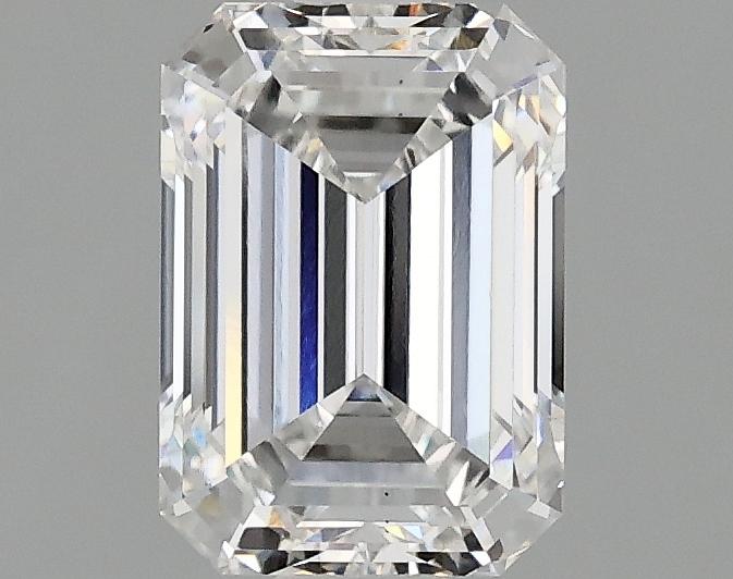 1.59 Carat Emerald Shaped Ideal Cut VS1 IGI Certified Lab Grown Diamond