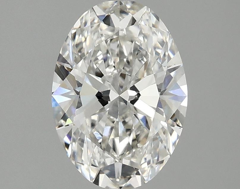 1.59 Carat Oval Shaped Ideal Cut VVS2 IGI Certified Lab Grown Diamond