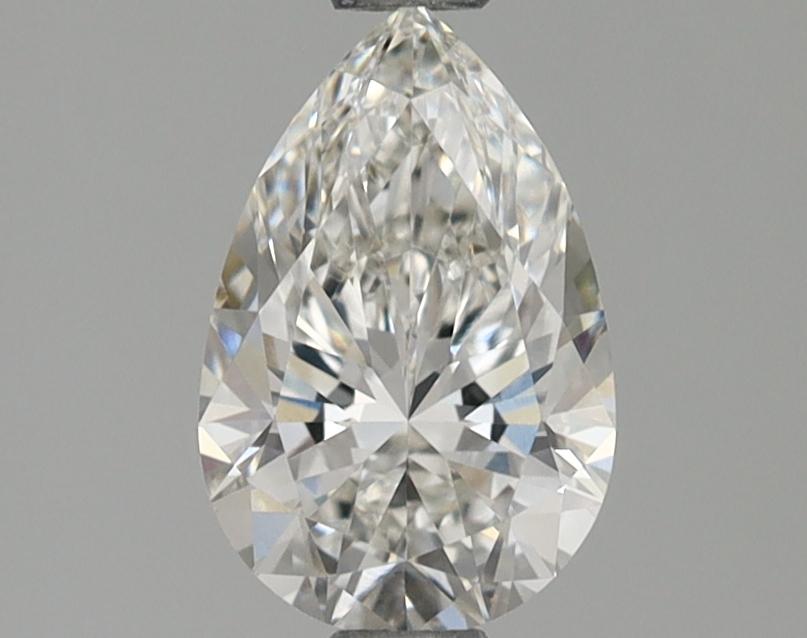 1.06 Carat Pear Shaped Excellent Cut VVS1 IGI Certified Lab Grown Diamond