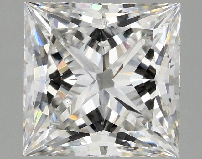 2.35 Carat Princess Shaped Ideal Cut SI1 IGI Certified Lab Grown Diamond