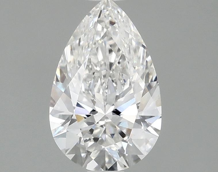 1.09 Carat Pear Shaped Ideal Cut VVS2 IGI Certified Lab Grown Diamond