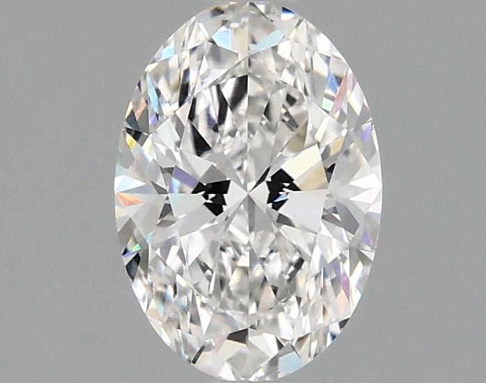 1.08 Carat Oval Shaped Ideal Cut VVS2 IGI Certified Lab Grown Diamond