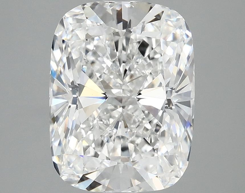 3.09 Carat Cushion Shaped Excellent Cut VVS2 IGI Certified Lab Grown Diamond