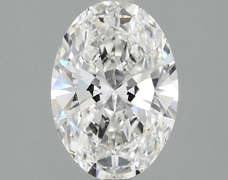 1.54 Carat Oval Shaped Ideal Cut VS1 IGI Certified Lab Grown Diamond