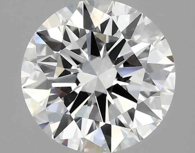 1.97 Carat Round Shaped Excellent Cut VVS2 IGI Certified Lab Grown Diamond