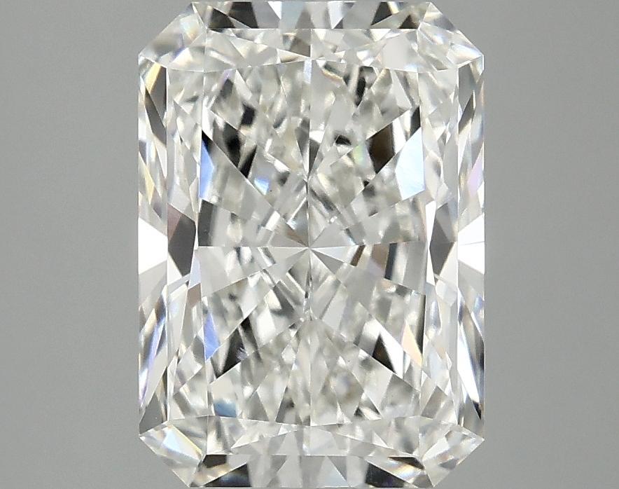 3.09 Carat Radiant Shaped Ideal Cut VS1 IGI Certified Lab Grown Diamond