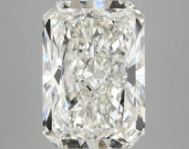 4.03 Carat Radiant Shaped Ideal Cut VS1 IGI Certified Lab Grown Diamond