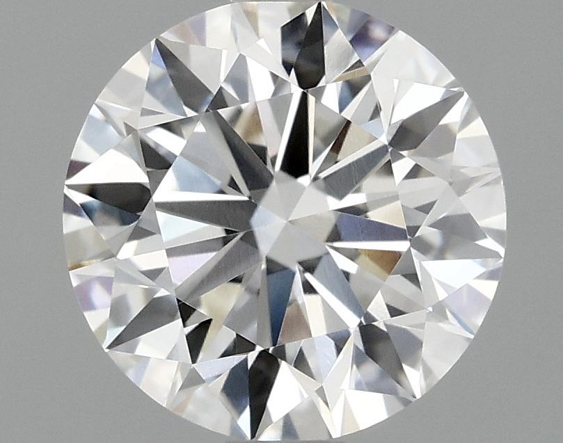 1.58 Carat Round Shaped Ideal Cut VVS2 IGI Certified Lab Grown Diamond