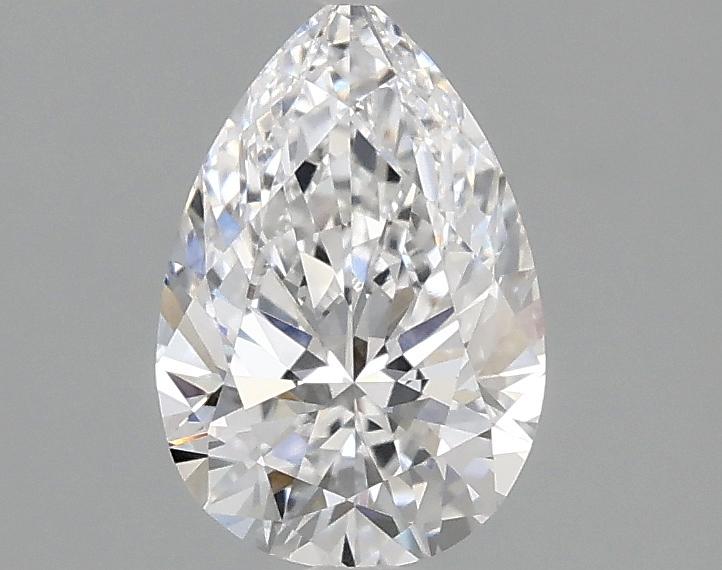1.06 Carat Pear Shaped Excellent Cut VVS2 IGI Certified Lab Grown Diamond