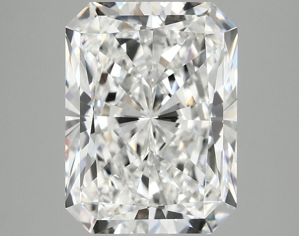 4.04 Carat Radiant Shaped Excellent Cut VVS2 IGI Certified Lab Grown Diamond