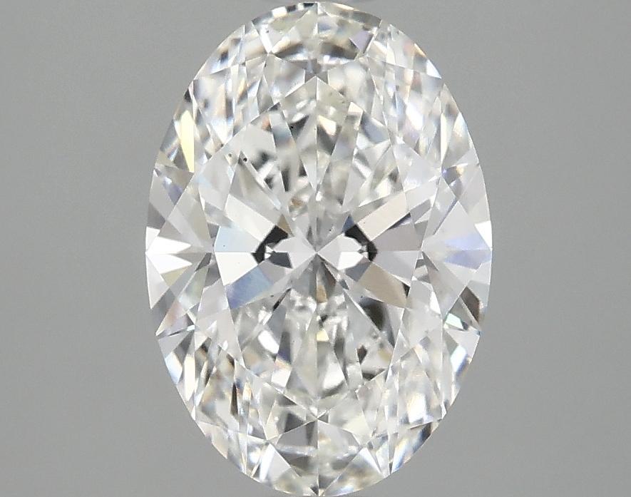 2.03 Carat Oval Shaped Ideal Cut VS2 IGI Certified Lab Grown Diamond