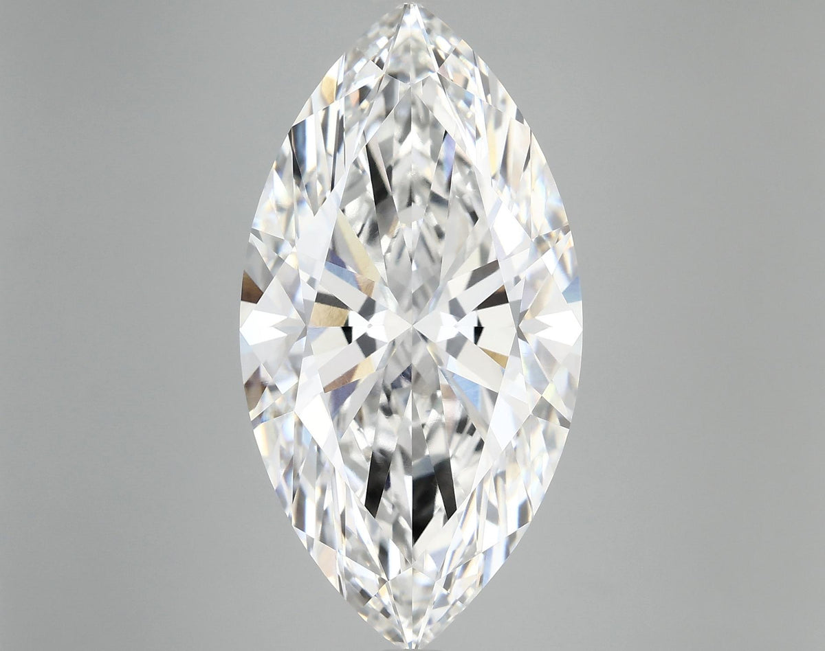 10.34 Carat Marquise Shaped Ideal Cut VVS2 IGI Certified Lab Grown Diamond