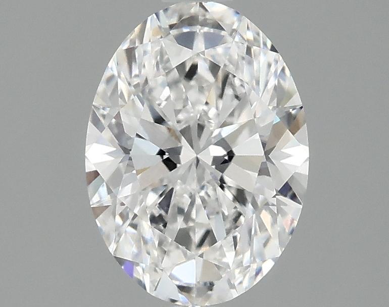 1.51 Carat Oval Shaped Excellent Cut VVS2 IGI Certified Lab Grown Diamond