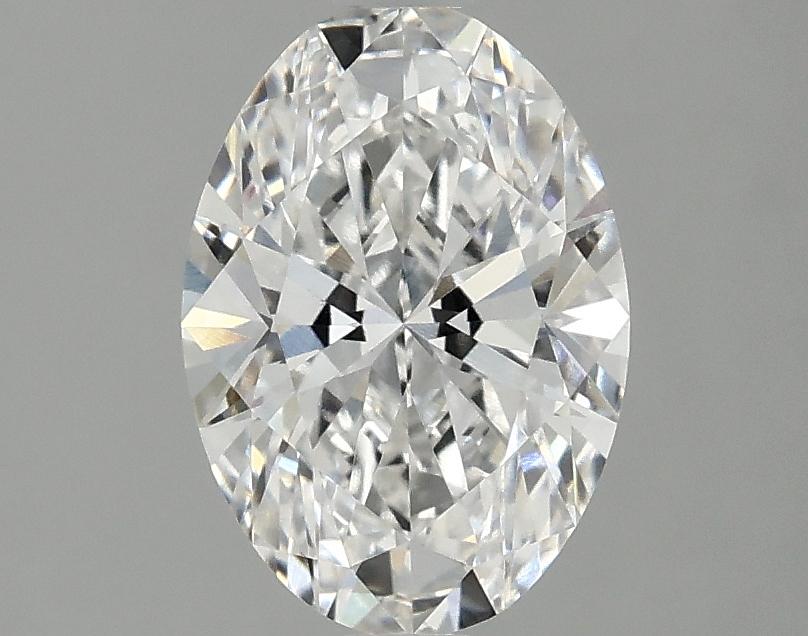 1.58 Carat Oval Shaped Ideal Cut VS1 IGI Certified Lab Grown Diamond