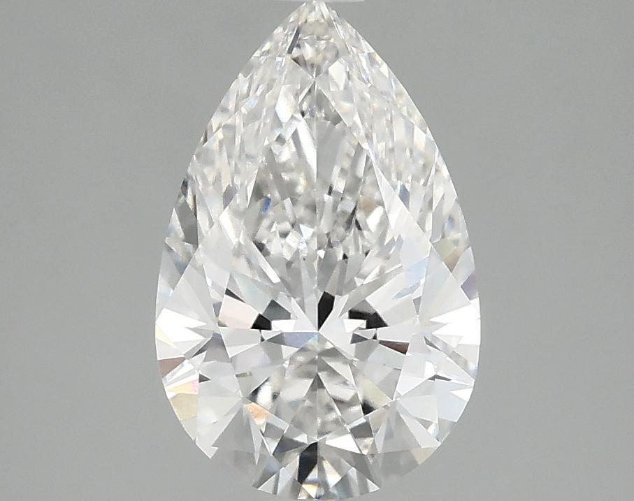 1.86 Carat Pear Shaped Ideal Cut VS1 IGI Certified Lab Grown Diamond