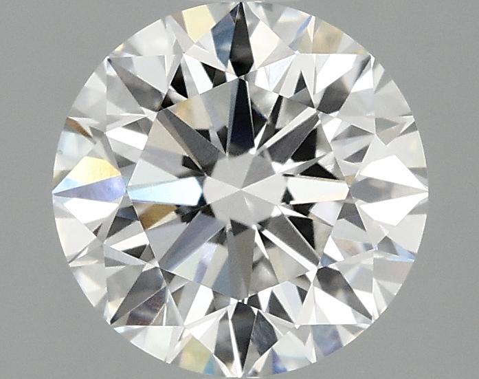 2.01 Carat Round Shaped Excellent Cut VVS2 IGI Certified Lab Grown Diamond