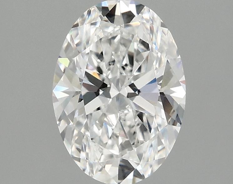 1.53 Carat Oval Shaped Ideal Cut VVS2 IGI Certified Lab Grown Diamond