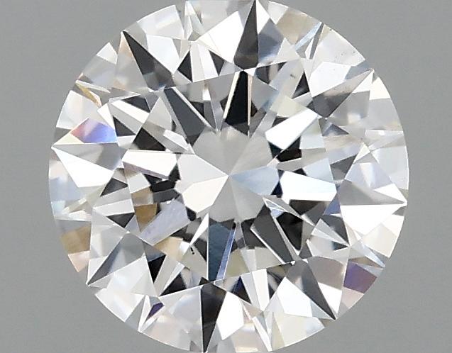 1.34 Carat Round Shaped Ideal Cut VS1 IGI Certified Lab Grown Diamond