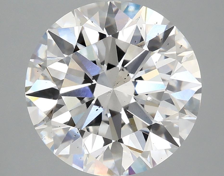 5.03 Carat Round Shaped Ideal Cut SI1 IGI Certified Lab Grown Diamond