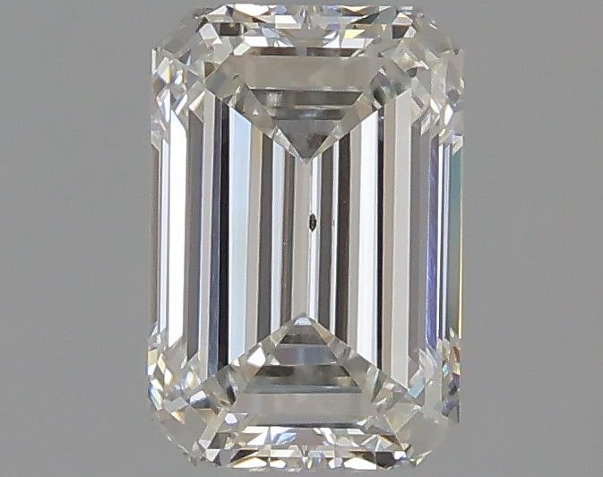 1.36 Carat Emerald Shaped Ideal Cut VS1 IGI Certified Lab Grown Diamond