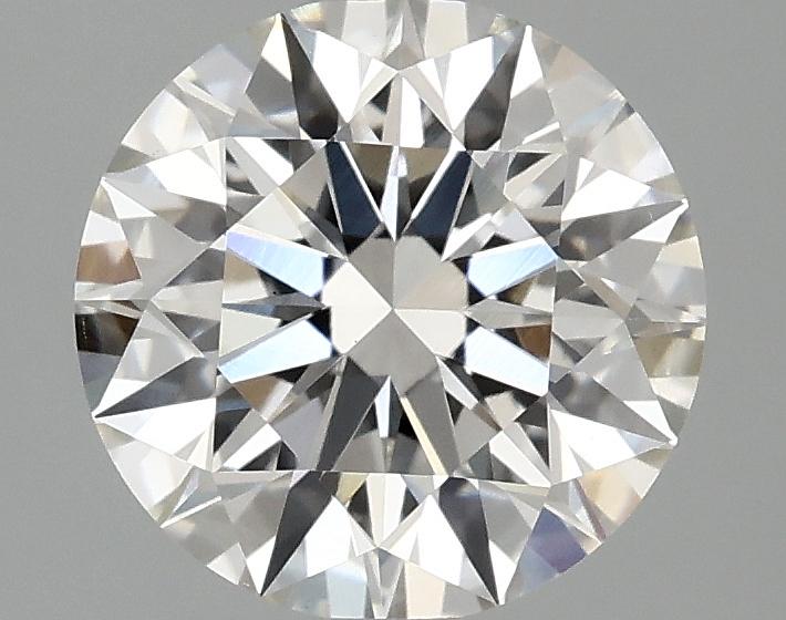 2.03 Carat Round Shaped Excellent Cut VVS2 IGI Certified Lab Grown Diamond
