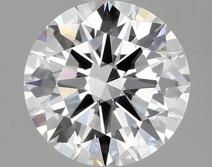 1.43 Carat Round Shaped Ideal Cut VS1 IGI Certified Lab Grown Diamond