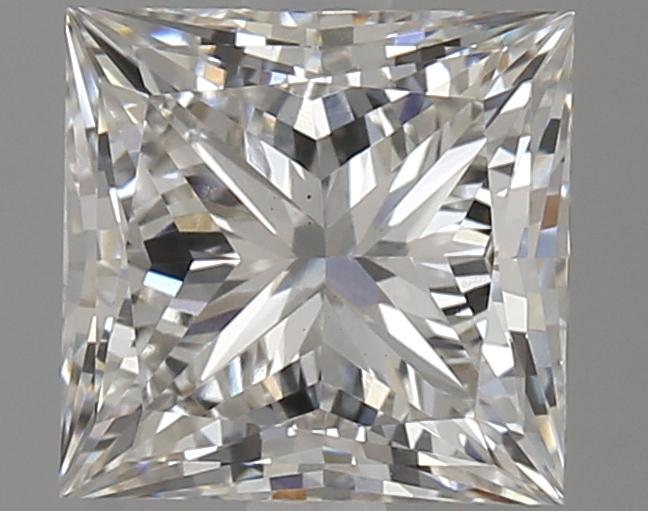 2.42 Carat Princess Shaped Ideal Cut VS1 IGI Certified Lab Grown Diamond