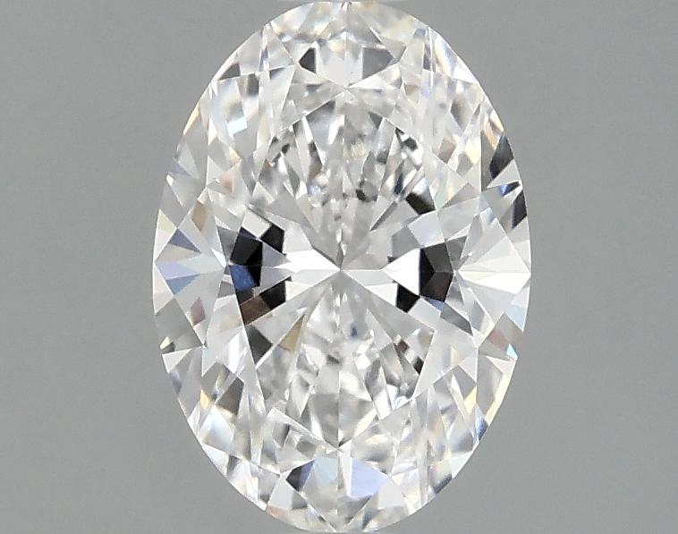 1.09 Carat Oval Shaped Ideal Cut VVS2 IGI Certified Lab Grown Diamond