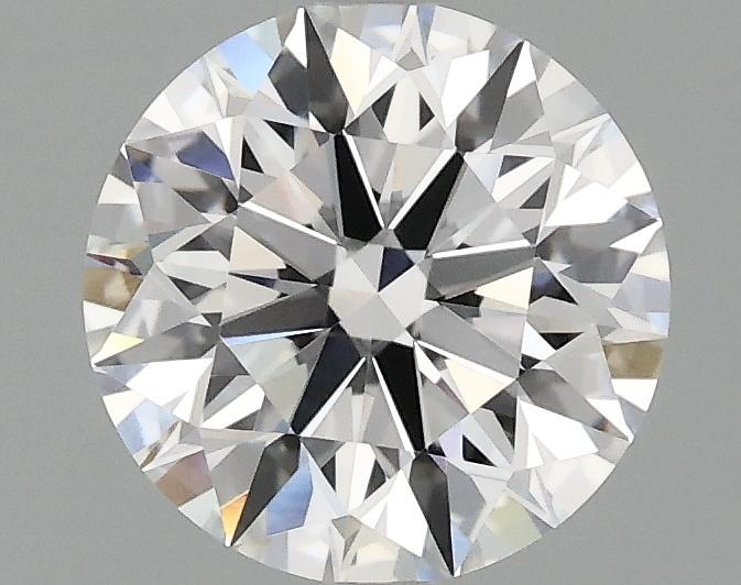 1.54 Carat Round Shaped Excellent Cut VVS2 IGI Certified Lab Grown Diamond
