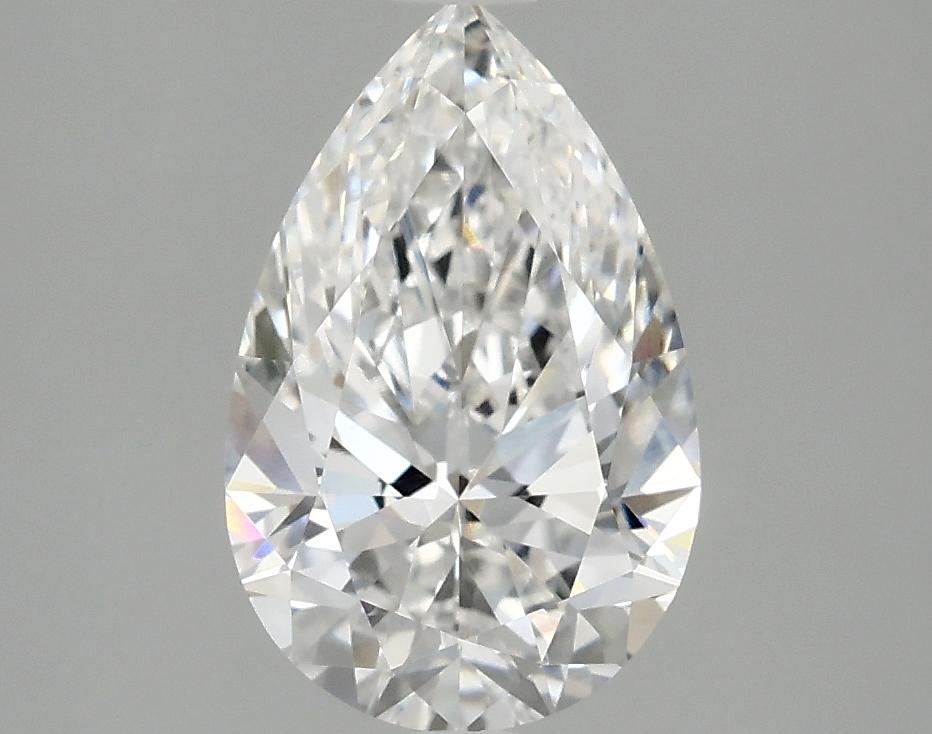 2.02 Carat Pear Shaped Ideal Cut VS1 IGI Certified Lab Grown Diamond