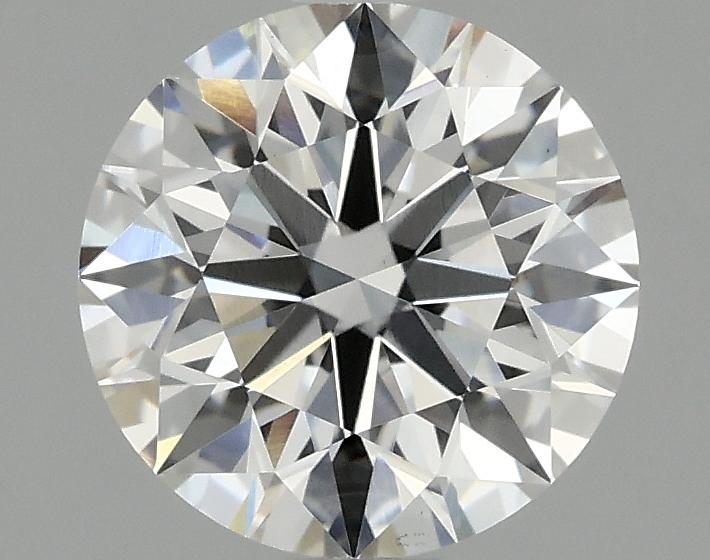 1.53 Carat Round Shaped Ideal Cut VS1 IGI Certified Lab Grown Diamond