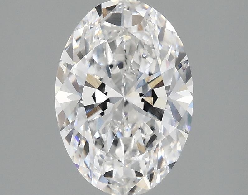 1.56 Carat Oval Shaped Ideal Cut VVS2 IGI Certified Lab Grown Diamond