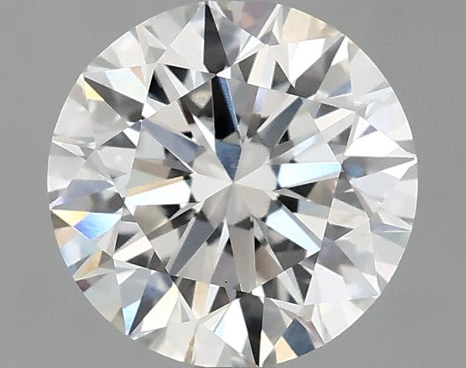 1.99 Carat Round Shaped Excellent Cut VS1 IGI Certified Lab Grown Diamond