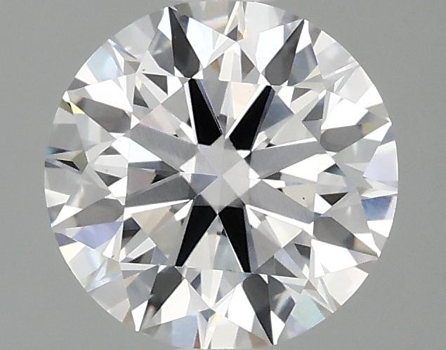 1.51 Carat Round Shaped Ideal Cut VS1 IGI Certified Lab Grown Diamond
