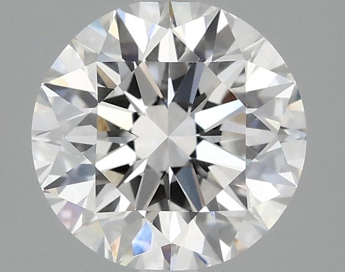 2.01 Carat Round Shaped Excellent Cut VS1 IGI Certified Lab Grown Diamond