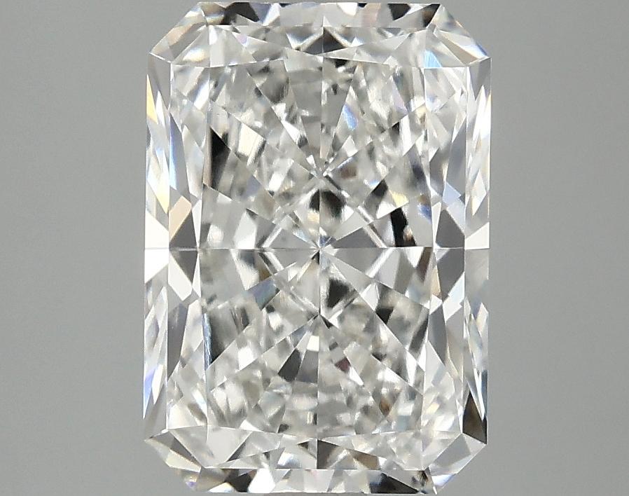 3.08 Carat Radiant Shaped Ideal Cut VS1 IGI Certified Lab Grown Diamond