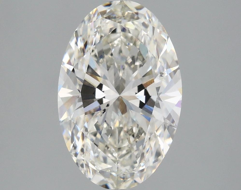 2.57 Carat Oval Shaped Excellent Cut VS2 IGI Certified Lab Grown Diamond