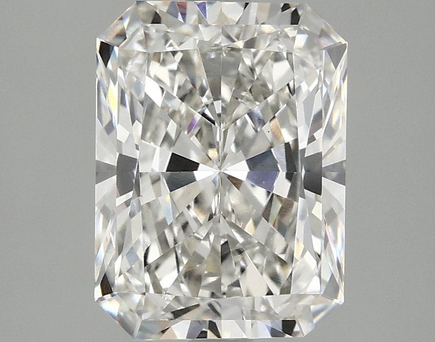 2.59 Carat Radiant Shaped Excellent Cut VS1 IGI Certified Lab Grown Diamond