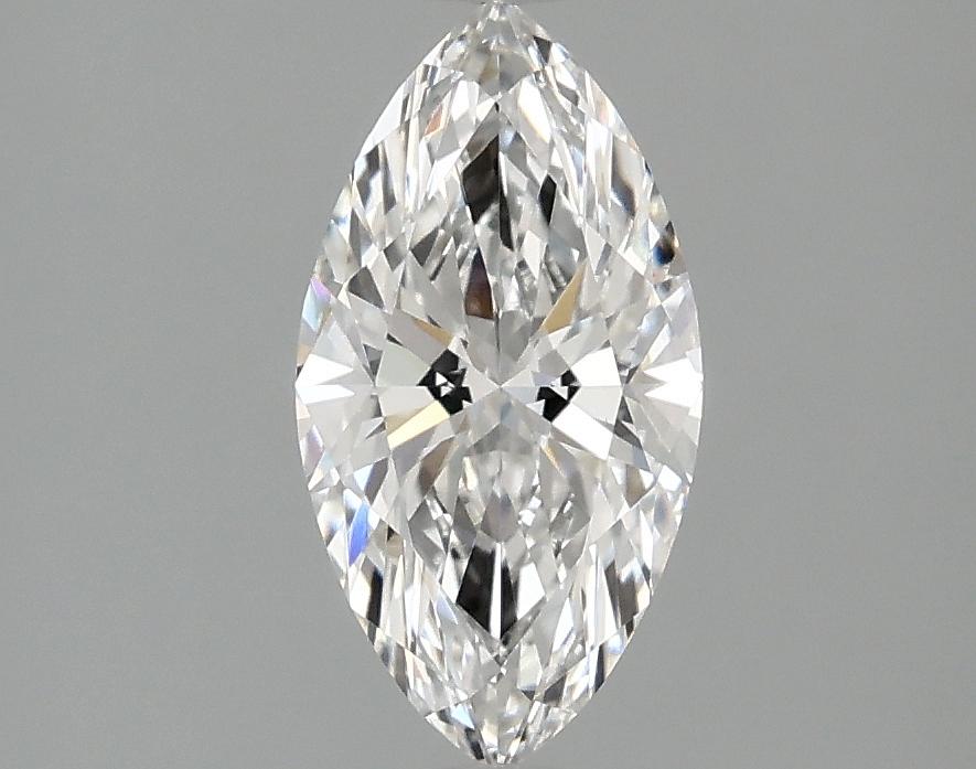 1.07 Carat Marquise Shaped Ideal Cut VVS2 IGI Certified Lab Grown Diamond