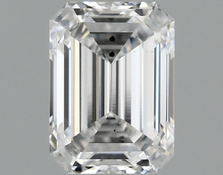 1.1 Carat Emerald Shaped Excellent Cut SI1 IGI Certified Lab Grown Diamond