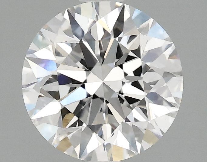 1.53 Carat Round Shaped Excellent Cut VS1 IGI Certified Lab Grown Diamond