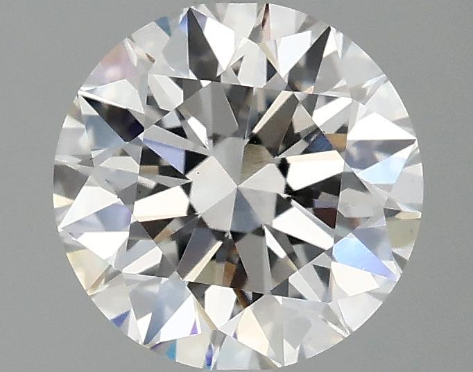 1.96 Carat Round Shaped Excellent Cut VS1 IGI Certified Lab Grown Diamond