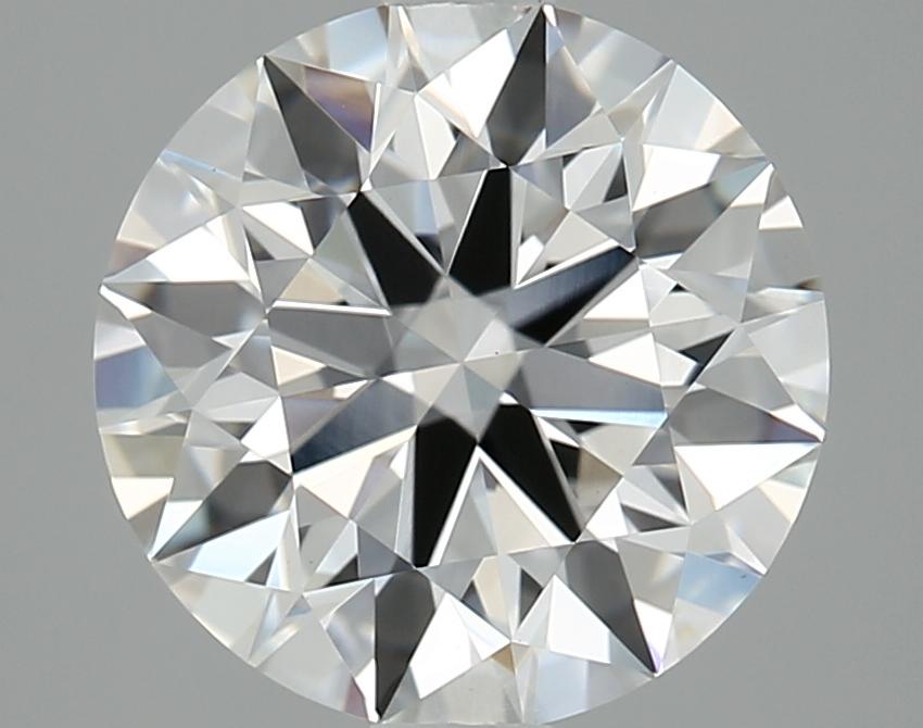 2.05 Carat Round Shaped Excellent Cut VS1 IGI Certified Lab Grown Diamond