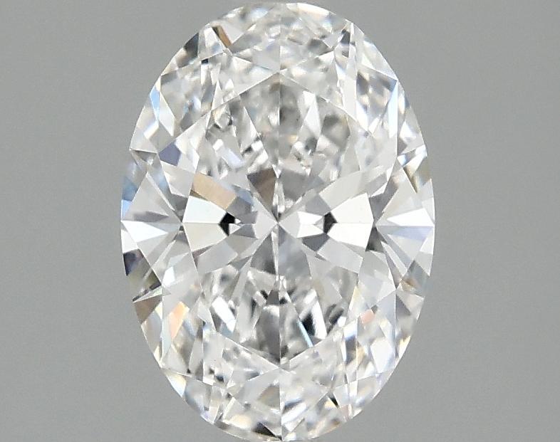 1.47 Carat Oval Shaped Ideal Cut VVS2 IGI Certified Lab Grown Diamond
