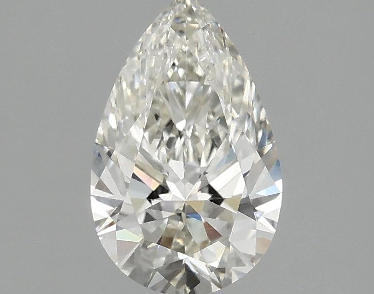 1.09 Carat Pear Shaped Ideal Cut VVS2 IGI Certified Lab Grown Diamond