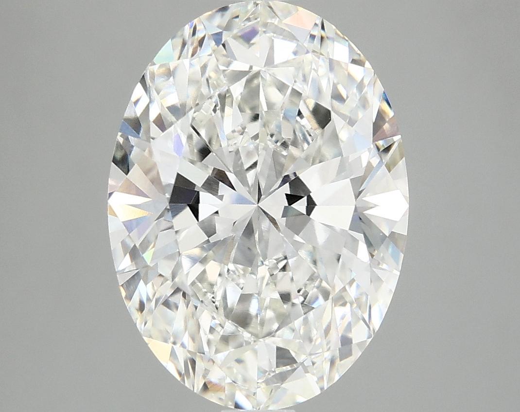 4.04 Carat Oval Shaped Excellent Cut VVS2 IGI Certified Lab Grown Diamond