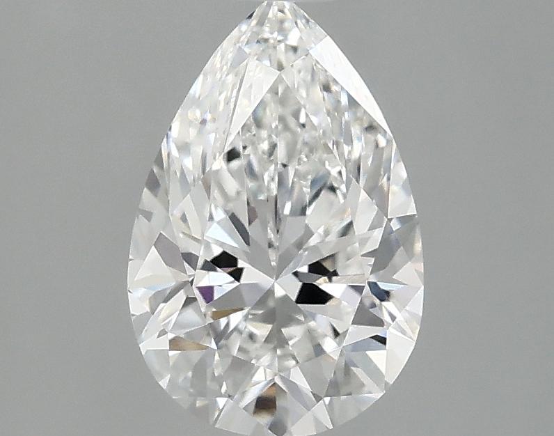 1.48 Carat Pear Shaped Excellent Cut VVS2 IGI Certified Lab Grown Diamond