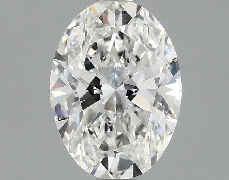 1.4 Carat Oval Shaped Excellent Cut VVS2 IGI Certified Lab Grown Diamond