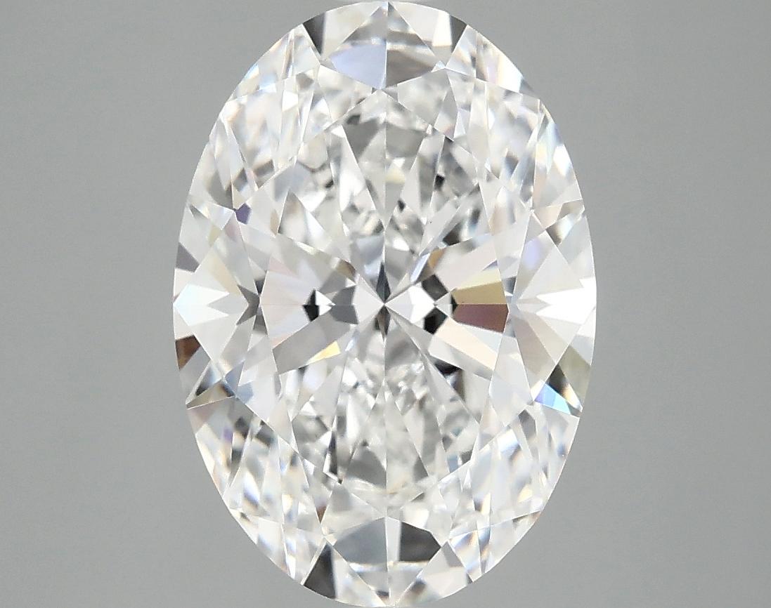 3.94 Carat Oval Shaped Ideal Cut VVS2 IGI Certified Lab Grown Diamond